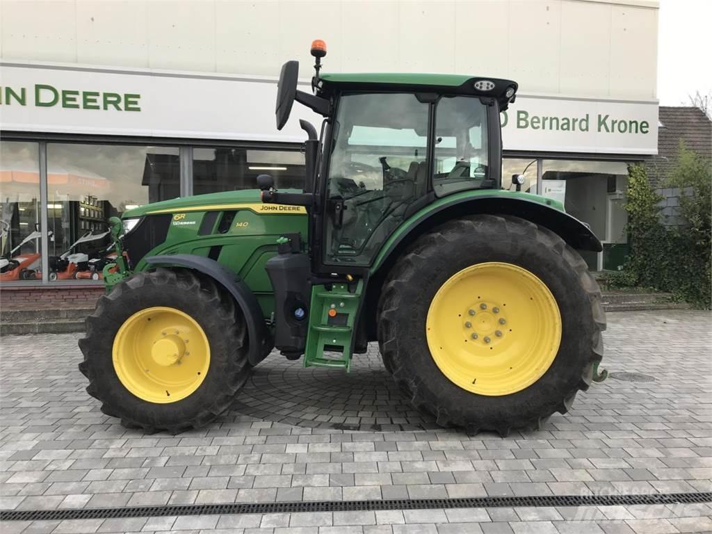 John Deere 6R 140 Трактора