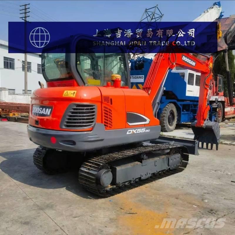Doosan DX 55 Мини-экскаваторы