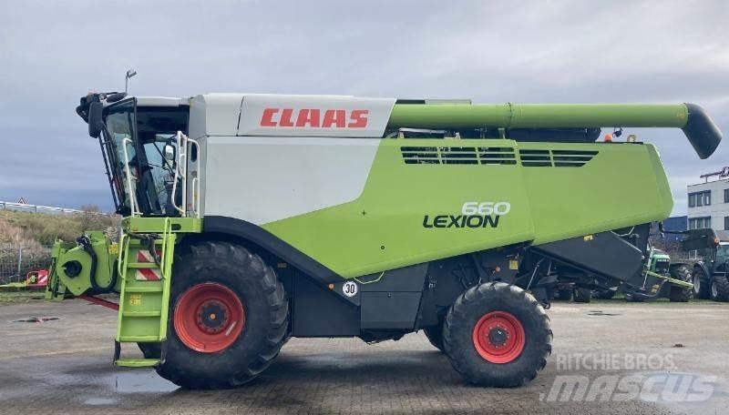 CLAAS LEXION 660 Зерноуборочные комбайны