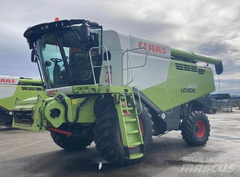 CLAAS LEXION 660 Зерноуборочные комбайны