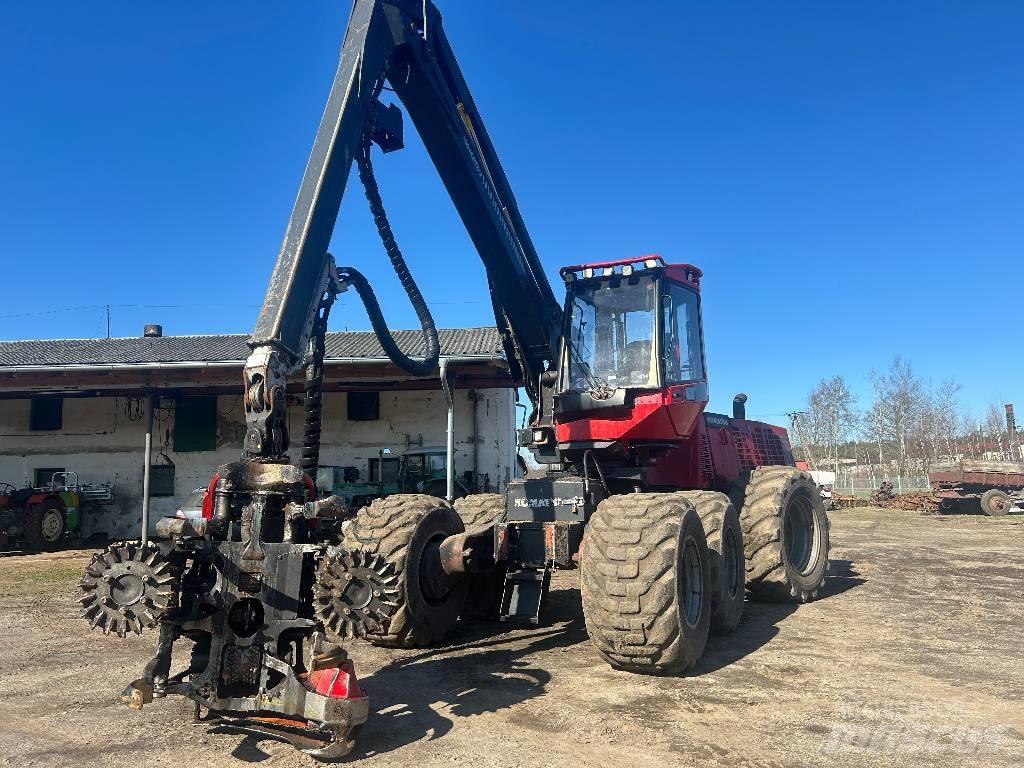 Komatsu 911.5 Харвестеры