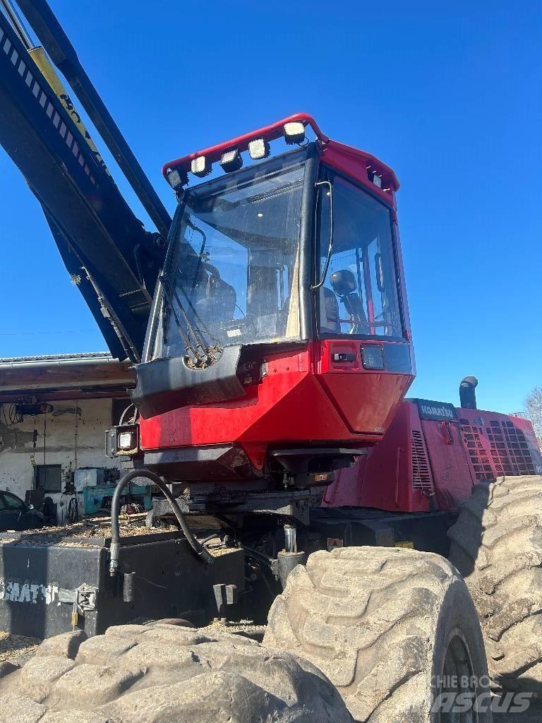 Komatsu 911.5 Харвестеры