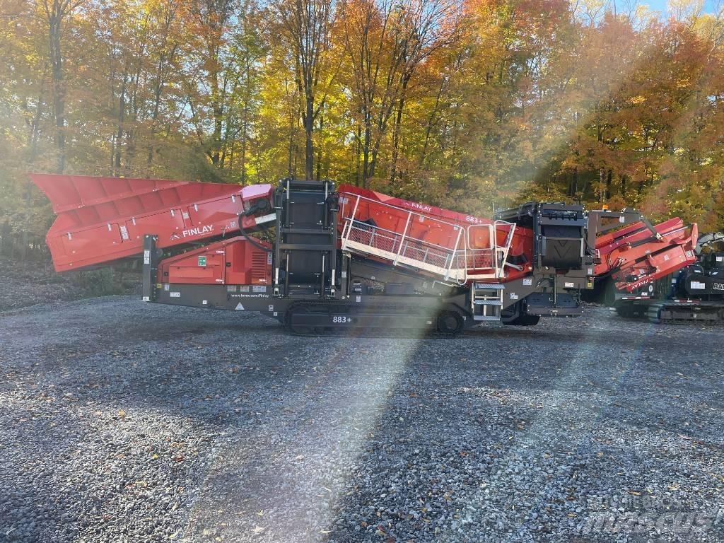 Terex Finlay 883+ Сортировочные установки