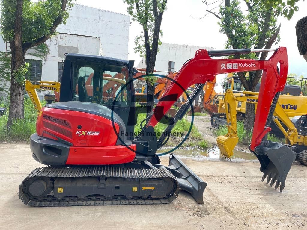Kubota KX 165 Мини-экскаваторы