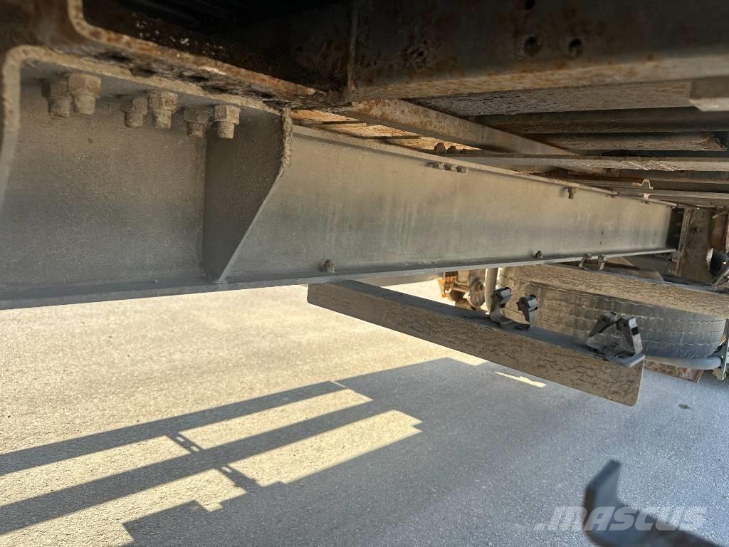 Kraker CF200 Полуприцепы с подвижным полом