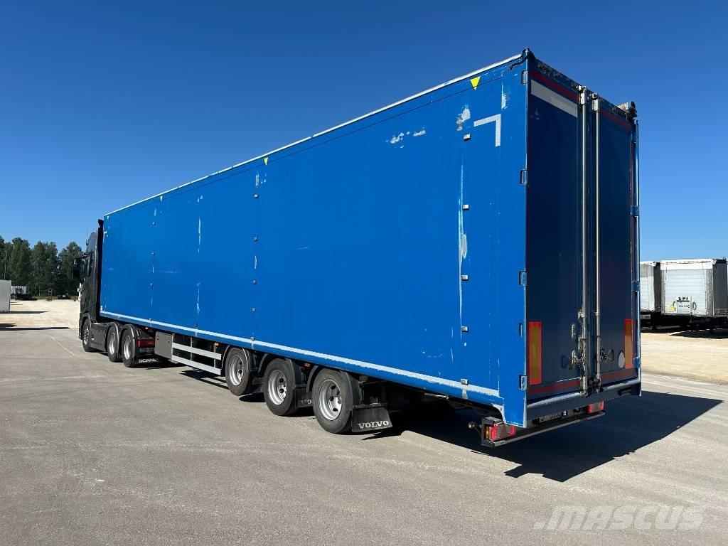 Kraker CF200 Полуприцепы с подвижным полом