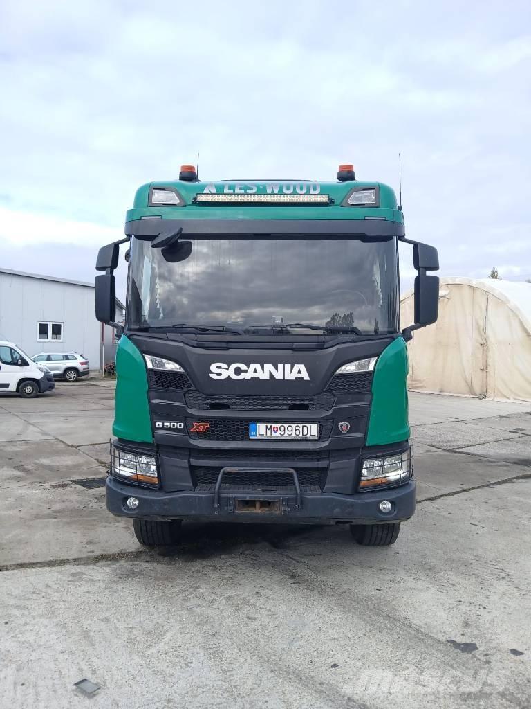 Scania G 500 XT Лесовозы / Сортиментовозы