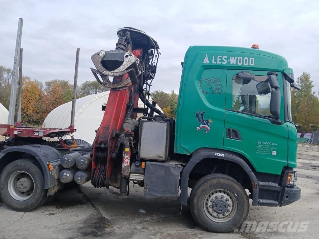 Scania G 500 XT Лесовозы / Сортиментовозы