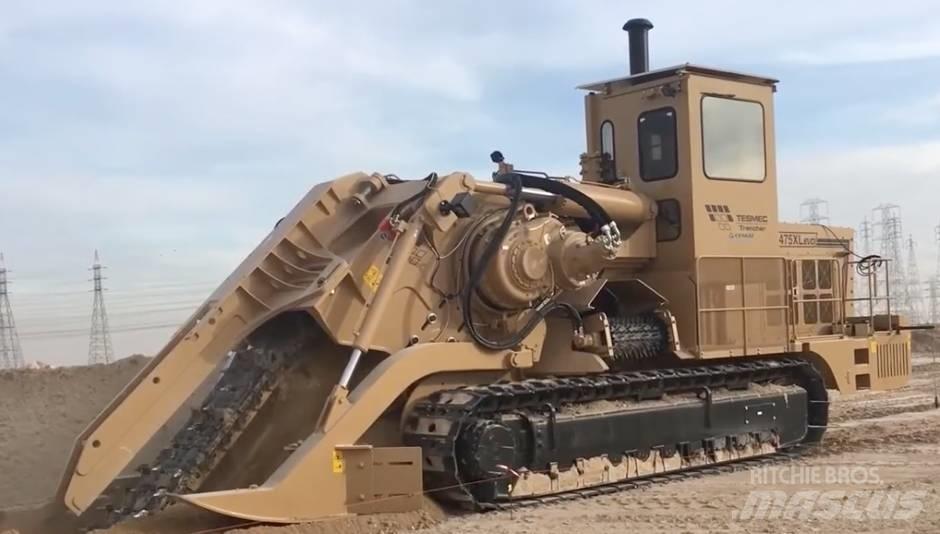 Tesmec T1475XL Бензорезы