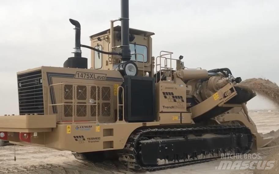 Tesmec T1475XL Бензорезы