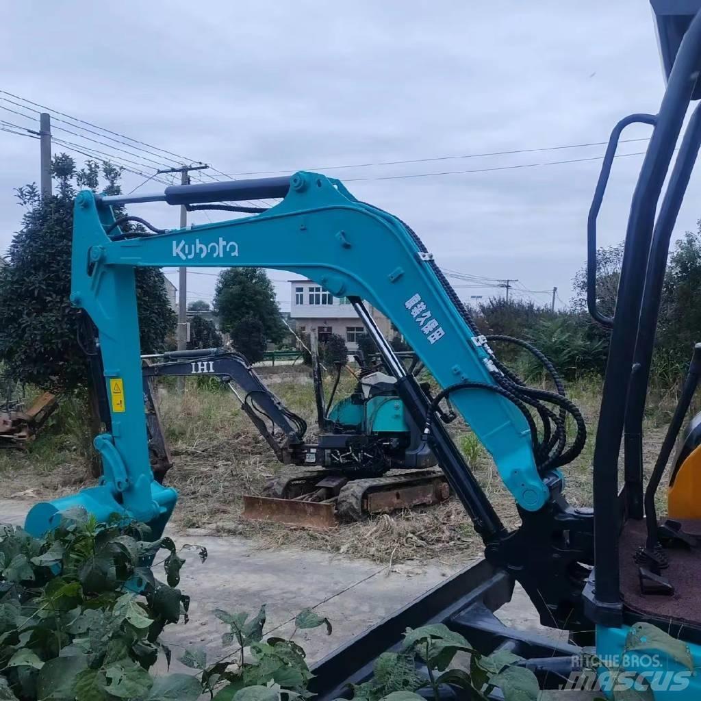 Kubota U 35 Мини-экскаваторы
