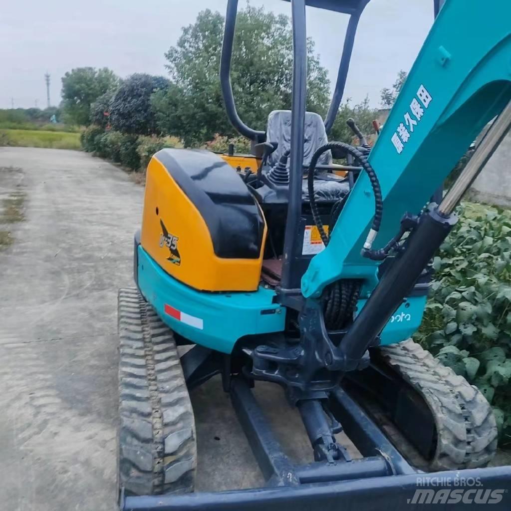 Kubota U 35 Мини-экскаваторы