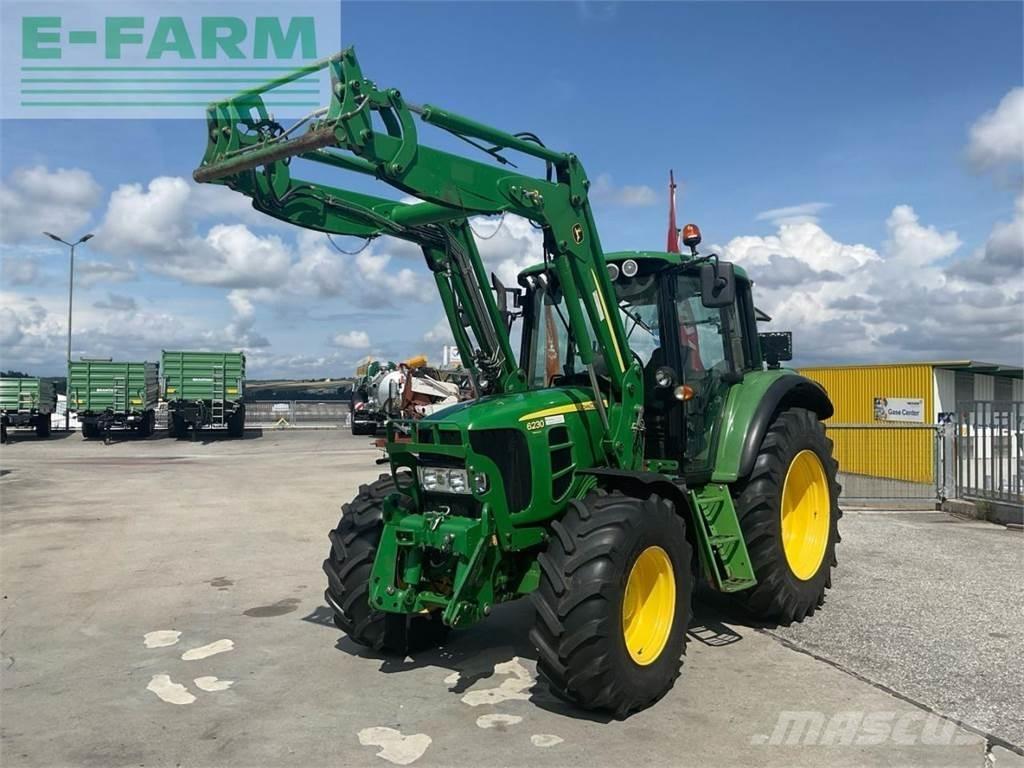John Deere 6230 Трактора