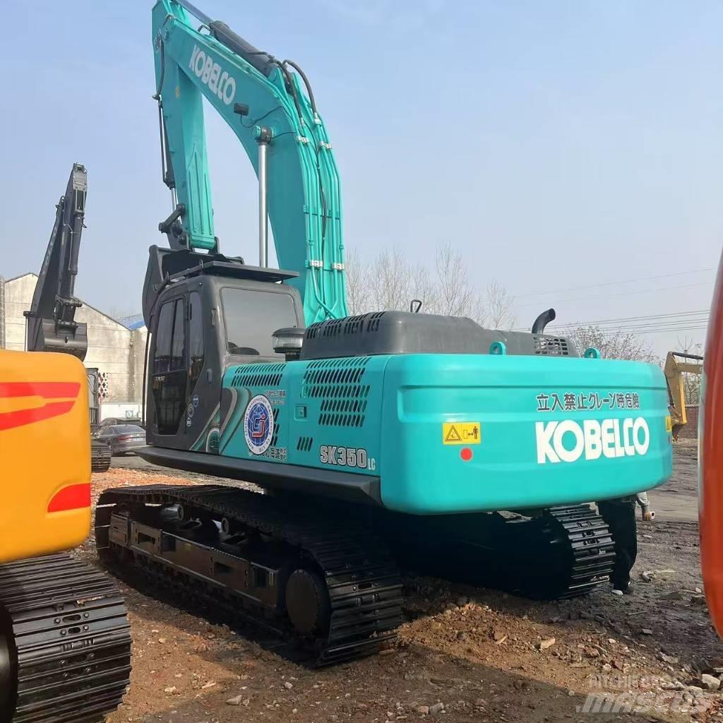 Kobelco SK 350 Гусеничные экскаваторы