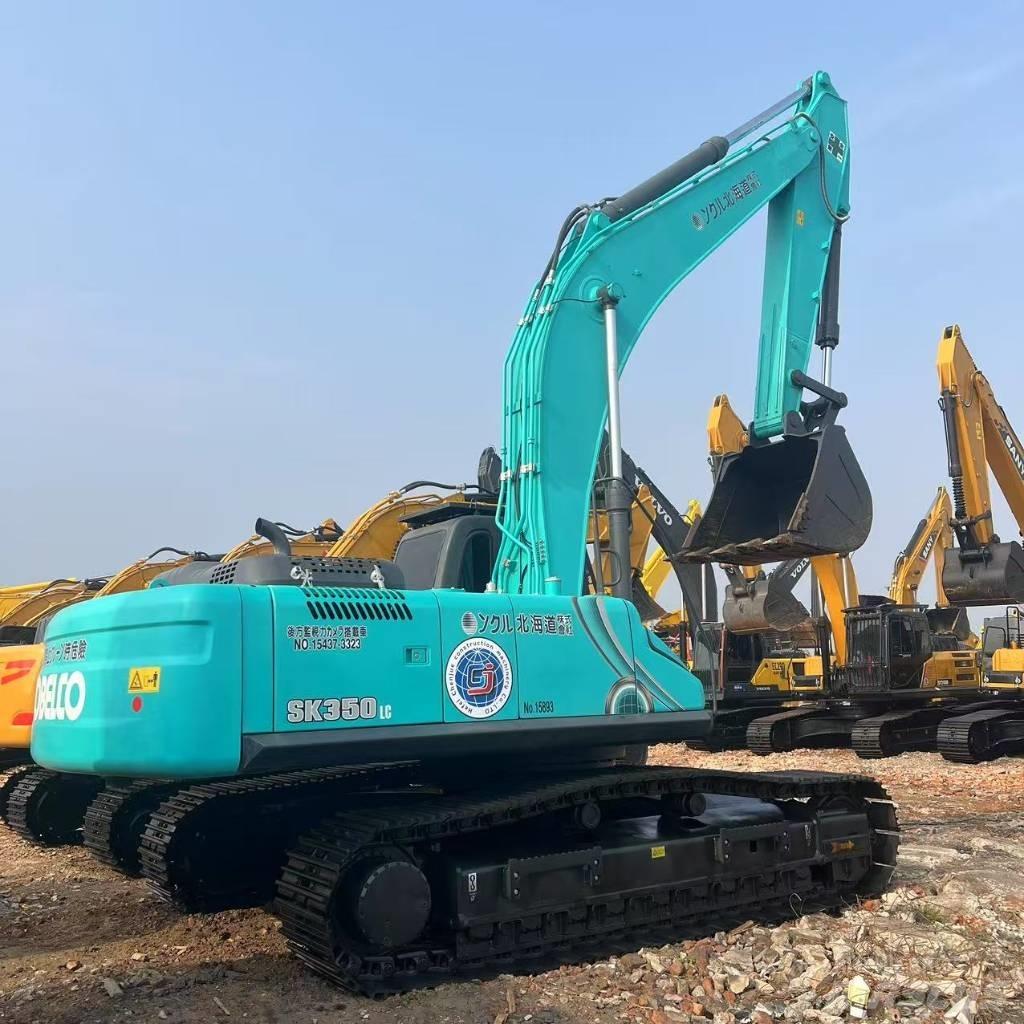 Kobelco SK 350 Гусеничные экскаваторы