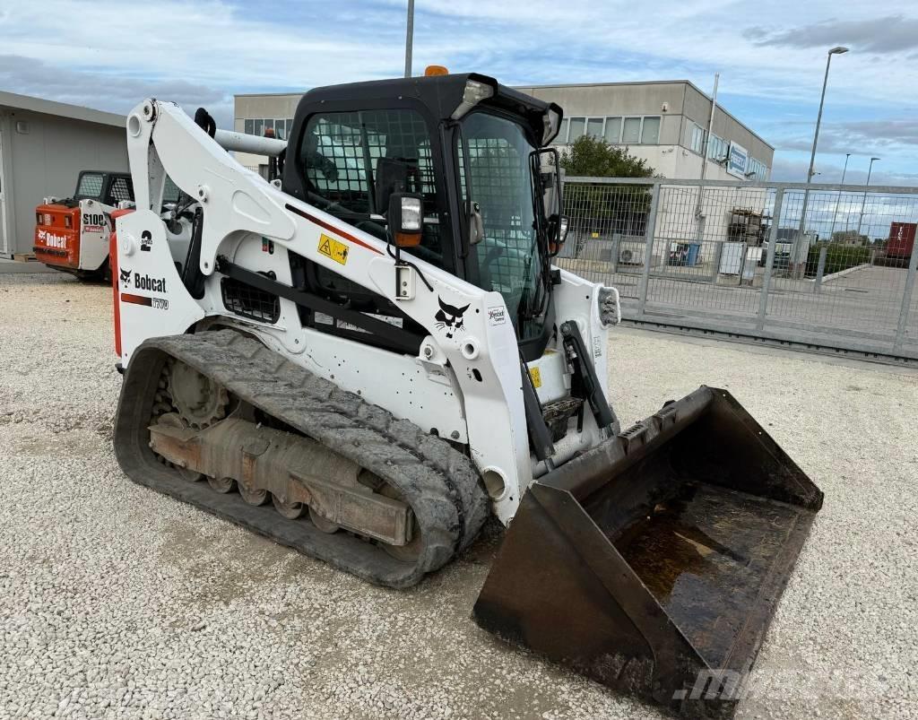Bobcat T 770 Гусеничные фронтальные погрузчики