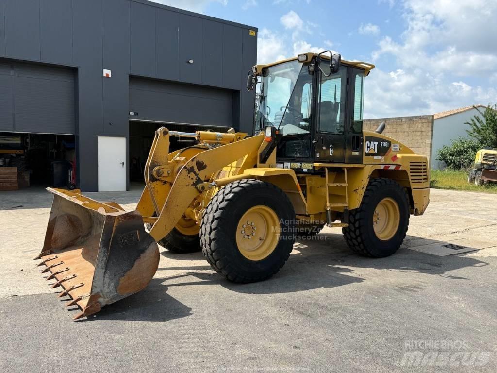 CAT 914G2 Фронтальные погрузчики