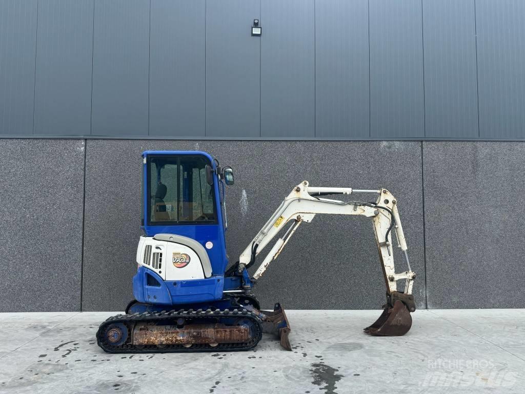 Yanmar Vio 25-4 Мини-экскаваторы
