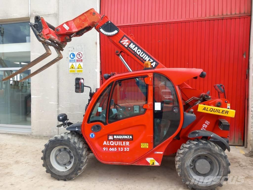 Manitou MT 625 Телескопические погрузчики