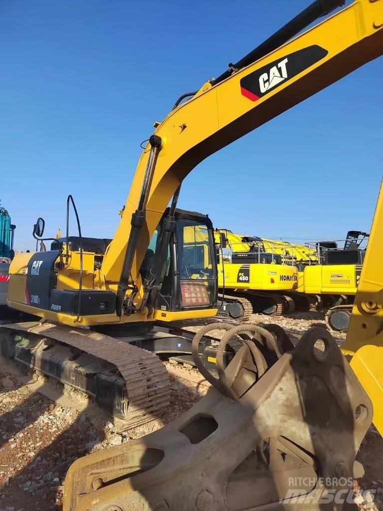CAT 318 Гусеничные экскаваторы