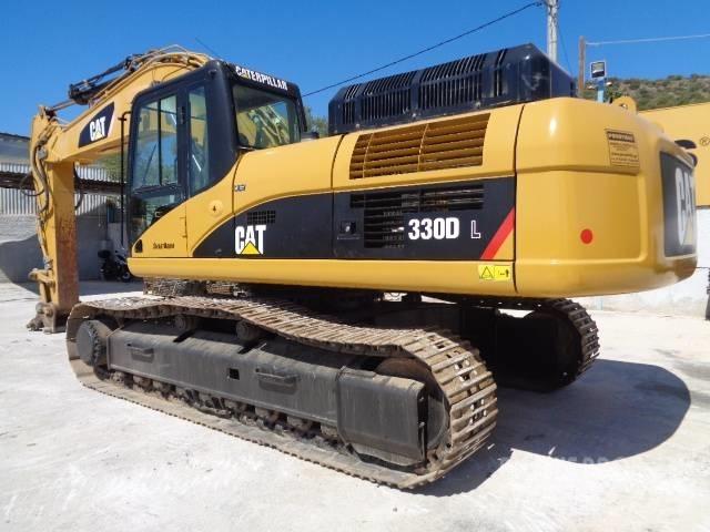 CAT 330 D L Гусеничные экскаваторы