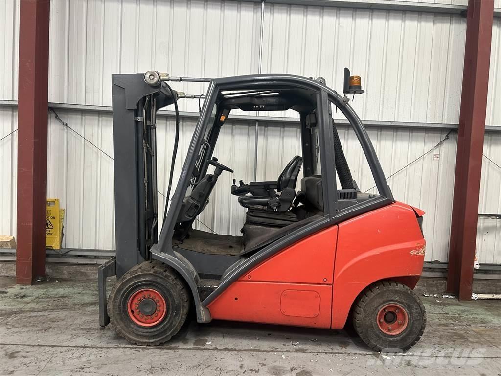 Linde H30D Дизельные погрузчики
