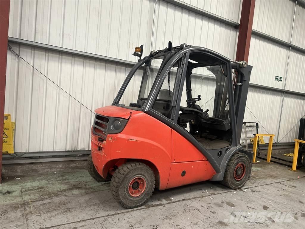Linde H30D Дизельные погрузчики