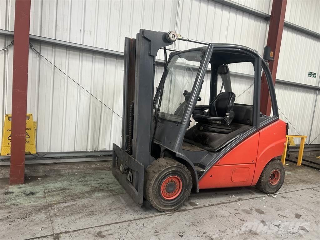 Linde H30D Дизельные погрузчики