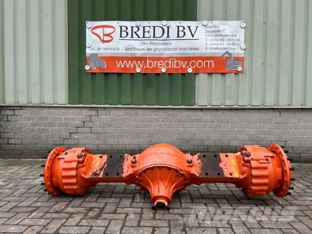 Hitachi Drive Assen Оси