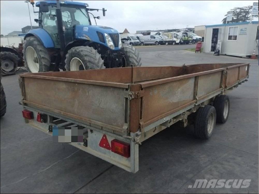 Ifor Williams BV 126 Лёгкие прицепы
