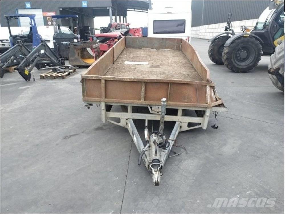 Ifor Williams BV 126 Лёгкие прицепы