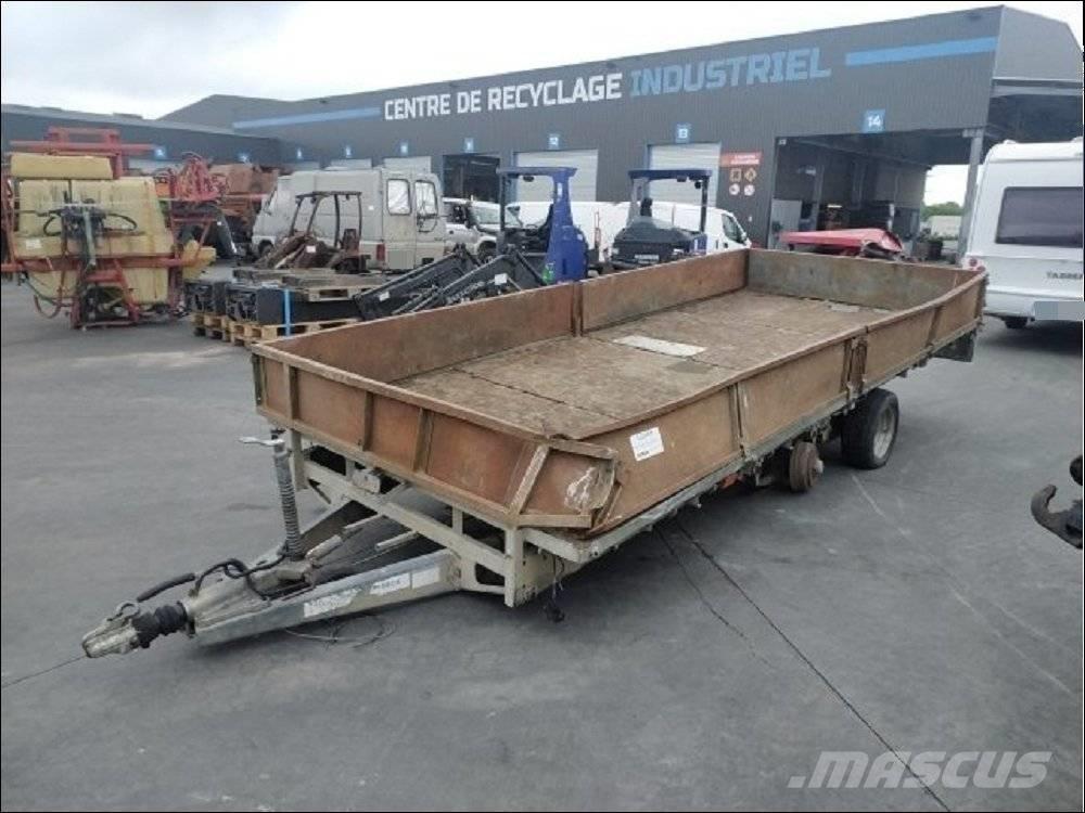 Ifor Williams BV 126 Лёгкие прицепы
