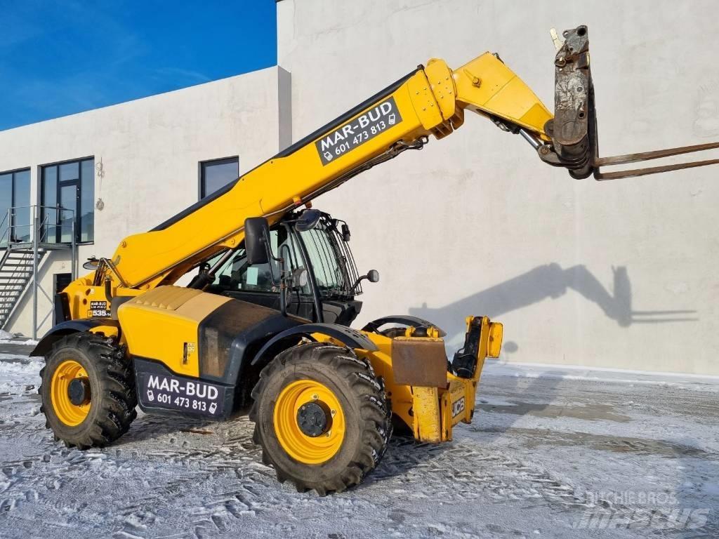 JCB 535-140 - MB9 Телескопические погрузчики