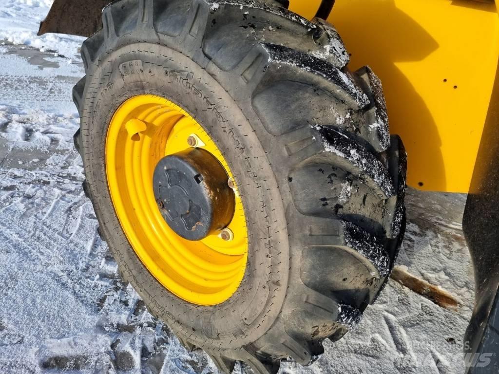 JCB 535-140 - MB9 Телескопические погрузчики