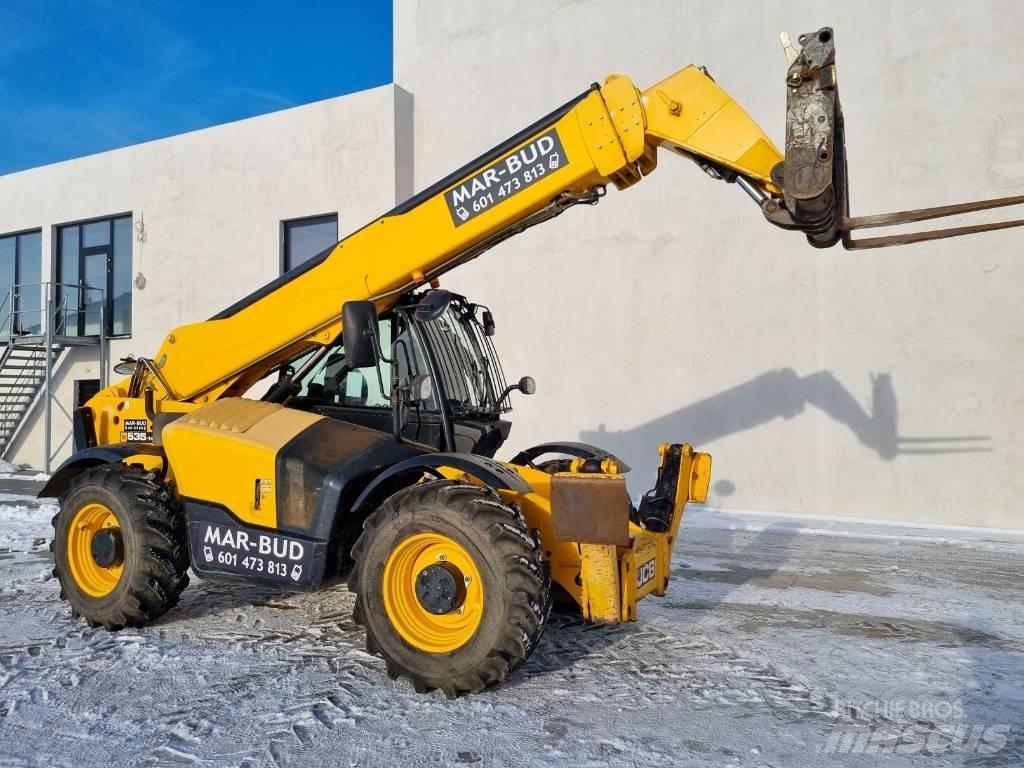 JCB 535-140 - MB9 Телескопические погрузчики
