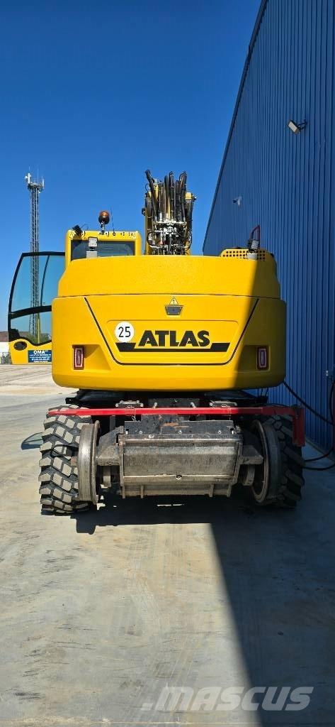 Atlas 1404 MZ Колёсные экскаваторы