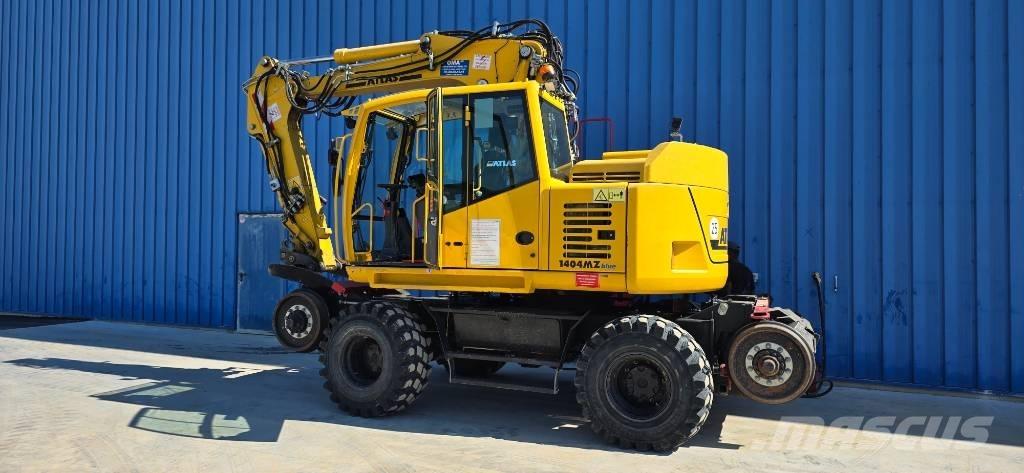 Atlas 1404 MZ Колёсные экскаваторы