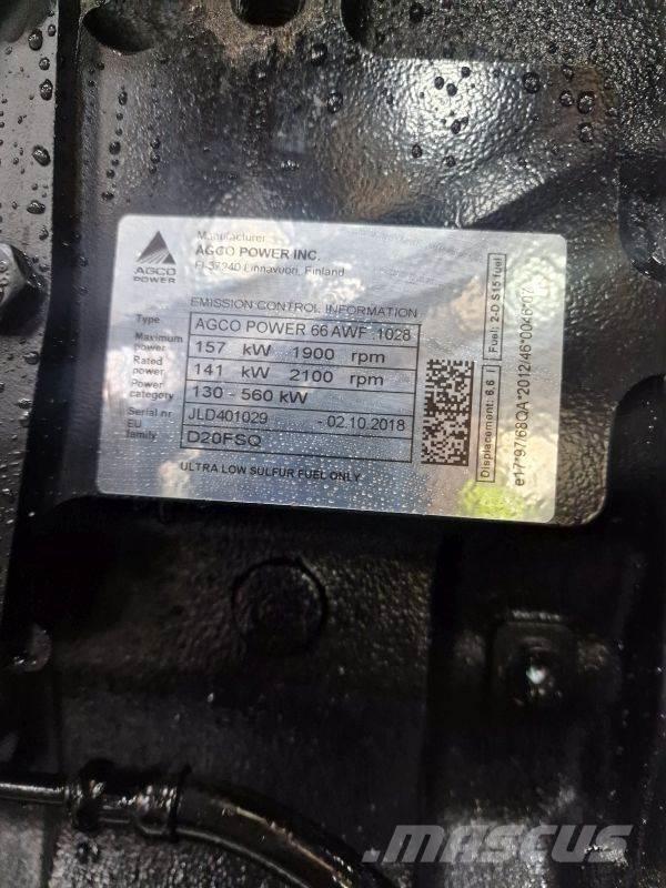 Sisu 66AWF.1028 Двигатели
