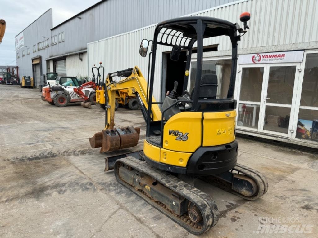 Yanmar VIO26 (15381) Мини-экскаваторы