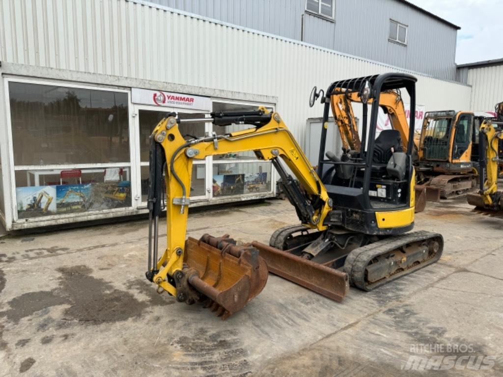 Yanmar VIO26 (15381) Мини-экскаваторы