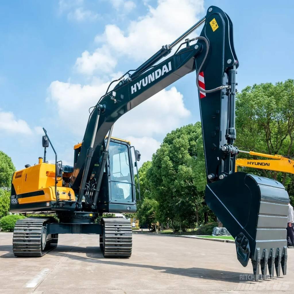 Hyundai HX155 Гусеничные экскаваторы