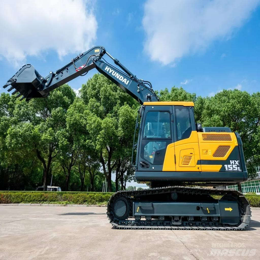 Hyundai HX155 Гусеничные экскаваторы