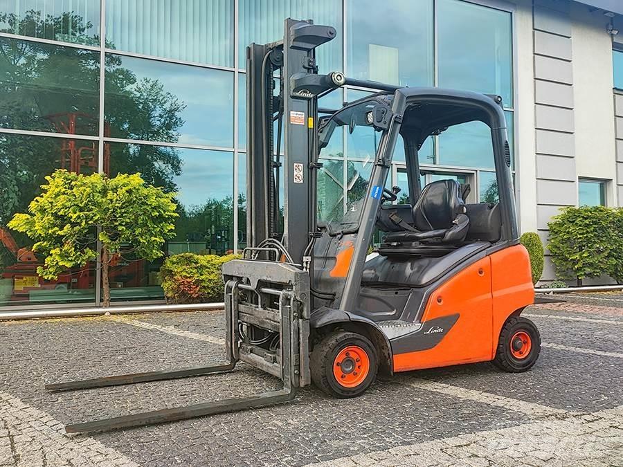 Linde H16T-01 Газовые погрузчики