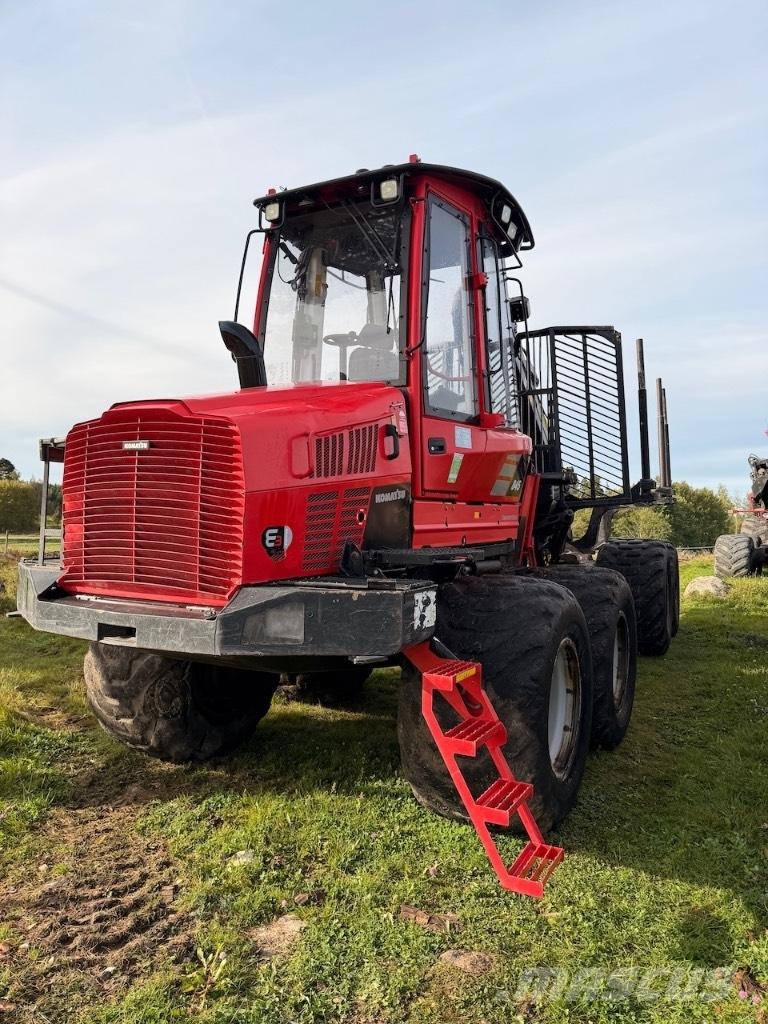Komatsu 845 Форвардеры