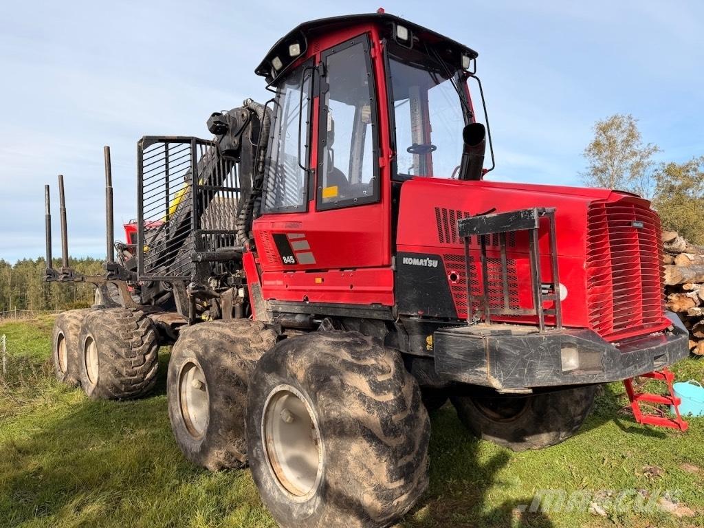 Komatsu 845 Форвардеры