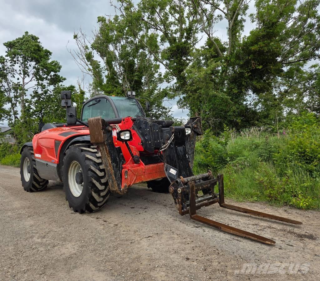 Manitou MT 1840 Телескопические погрузчики