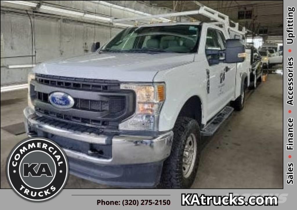 Ford F 350 XL SD Бортовые фургоны