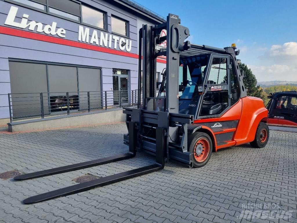 Linde H80T 1100 Газовые погрузчики