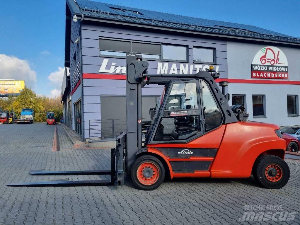 Linde H80T 1100 Газовые погрузчики