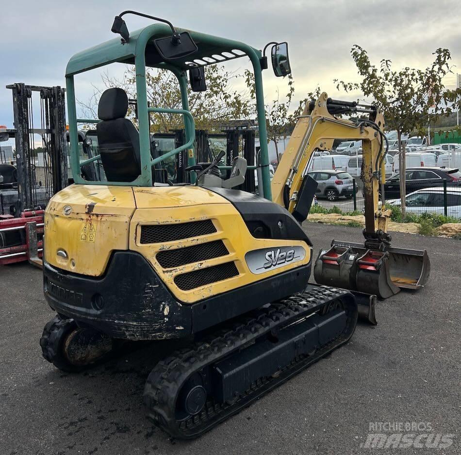 Yanmar SV 26 Мини-экскаваторы